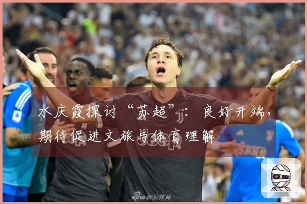 水庆霞探讨“苏超”：良好开端，期待促进文旅与体育理解