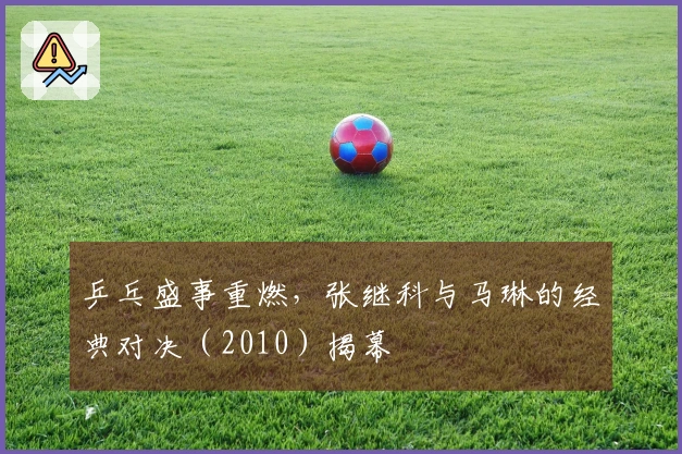 乒乓盛事重燃，张继科与马琳的经典对决（2010）揭幕