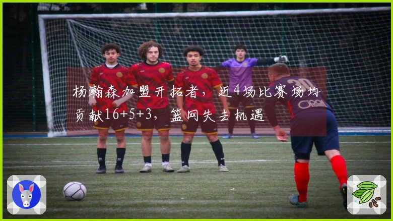 杨瀚森加盟开拓者，近4场比赛场均贡献16+5+3，篮网失去机遇