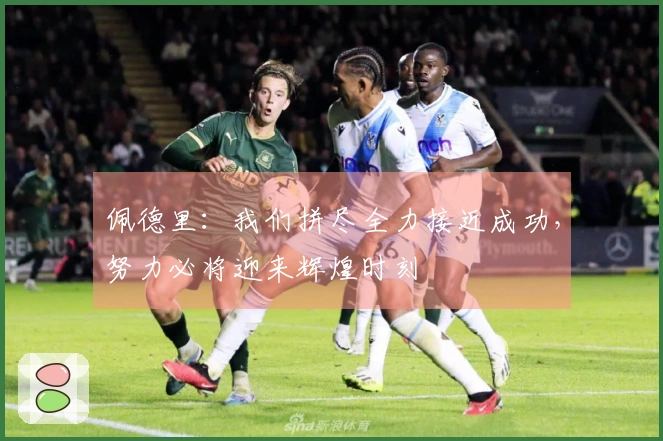 佩德里：我们拼尽全力接近成功，努力必将迎来辉煌时刻
