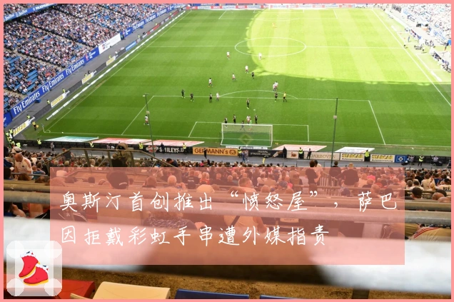 奥斯汀首创推出“愤怒屋”，萨巴因拒戴彩虹手串遭外媒指责